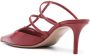 Valentino Garavani Rockstud Wispy 60 muiltjes Rood - Thumbnail 3