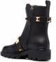 Valentino Garavani Roman Stud combat boots Zwart - Thumbnail 3