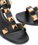 Valentino Garavani Roman Stud leren sandalen Zwart - Thumbnail 2