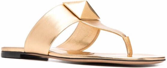 Valentino Garavani Roman Stud sandalen Goud