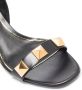 Valentino Garavani Roman Stud sandalen Zwart - Thumbnail 2