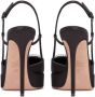 Valentino Garavani Signature slingback pumps met VLOGO Zwart - Thumbnail 3