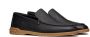 Valentino Garavani Leren loafers Zwart - Thumbnail 2