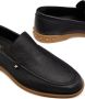 Valentino Garavani Leren loafers Zwart - Thumbnail 5