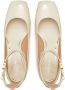 Valentino Garavani Tan-Go lakleren pumps Wit - Thumbnail 4