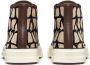 Valentino Garavani Totalop high-top sneakers Beige - Thumbnail 3