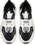 Valentino Garavani True Act sneakers met vlakken Zwart - Thumbnail 4