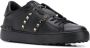 Valentino Garavani Untitled Rockstud leren sneakers Zwart - Thumbnail 2