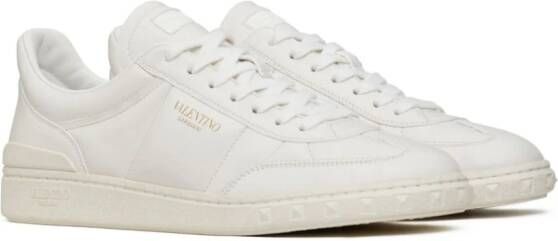 Valentino Garavani Upvillage nappa leren sneakers Wit