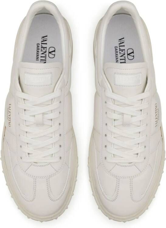 Valentino Garavani Upvillage nappa leren sneakers Wit