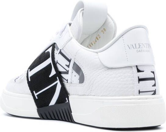 Valentino Garavani VL7N leren sneakers Wit