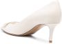 Valentino Garavani VLogo leren pumps Wit - Thumbnail 3