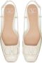 Valentino Garavani Vlogo Signature 20mm slingback pumps Beige - Thumbnail 4