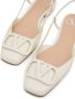 Valentino Garavani Vlogo Signature 20mm slingback pumps Beige - Thumbnail 5