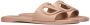 Valentino Garavani VLogo leren slippers Beige - Thumbnail 2