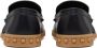 Valentino Garavani Leisure Flows leren loafers Zwart - Thumbnail 3