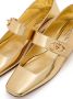 Valentino Garavani VLogo Locker ballerina's Goud - Thumbnail 5