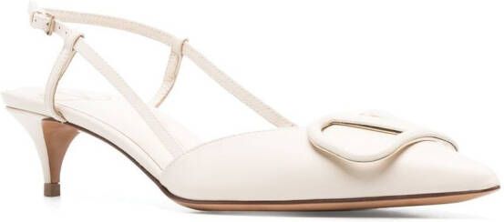 Valentino Garavani VLogo pumps Beige