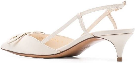 Valentino Garavani VLogo pumps Beige