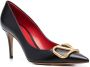 Valentino Garavani VLogo pumps Zwart - Thumbnail 2