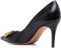 Valentino Garavani VLogo pumps Zwart - Thumbnail 3