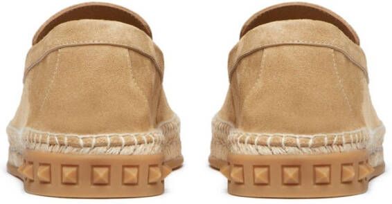 Valentino Garavani VLogo Signature espadrilles Beige