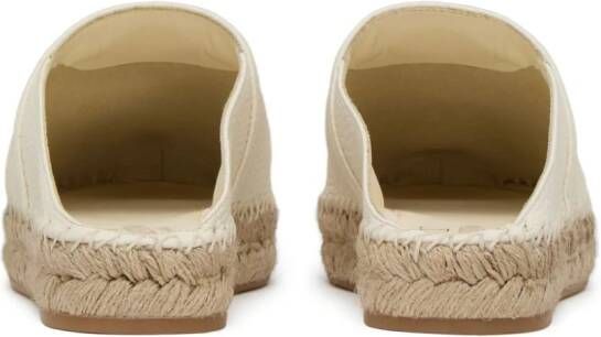 Valentino Garavani VLogo Signature espadrilles Beige