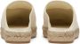 Valentino Garavani VLogo Signature espadrilles Beige - Thumbnail 3