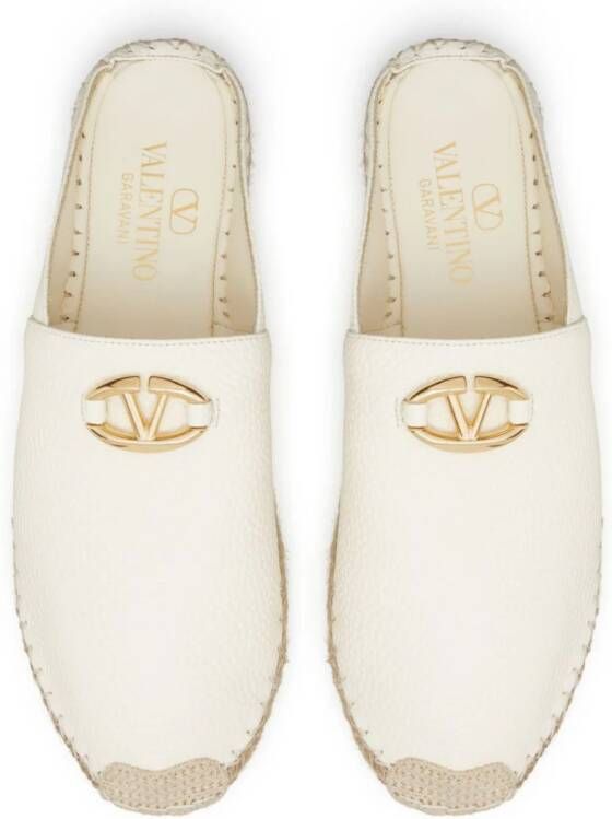 Valentino Garavani VLogo Signature espadrilles Beige