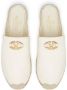 Valentino Garavani VLogo Signature espadrilles Beige - Thumbnail 4