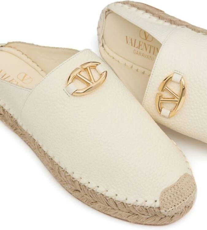 Valentino Garavani VLogo Signature espadrilles Beige