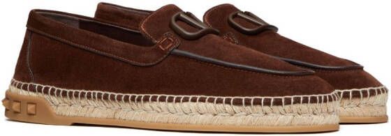 Valentino Garavani VLogo Signature espadrilles Bruin