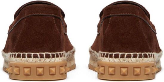 Valentino Garavani VLogo Signature espadrilles Bruin