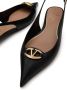 Valentino Garavani VLogo Signature leren pumps Zwart - Thumbnail 5