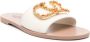 Valentino Garavani VLogo slippers Wit - Thumbnail 2