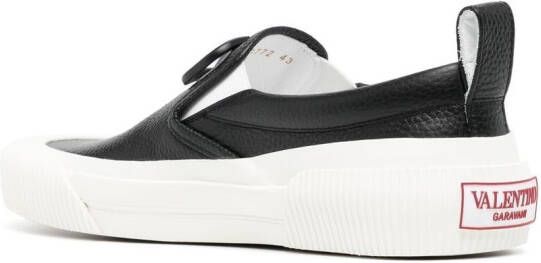 Valentino Garavani VLogo Signature slip-on sneakers Zwart