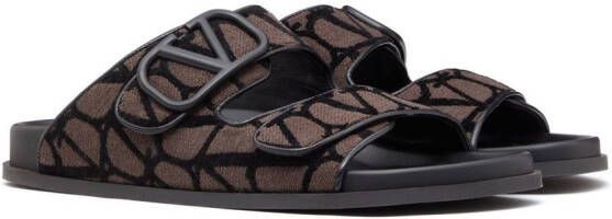 Valentino Garavani VLogo slippers Bruin