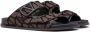 Valentino Garavani VLogo slippers Bruin - Thumbnail 2