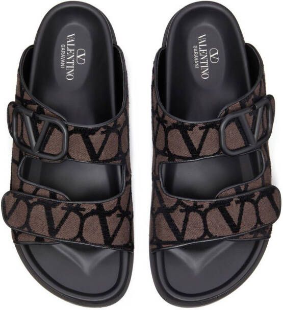 Valentino Garavani VLogo slippers Bruin