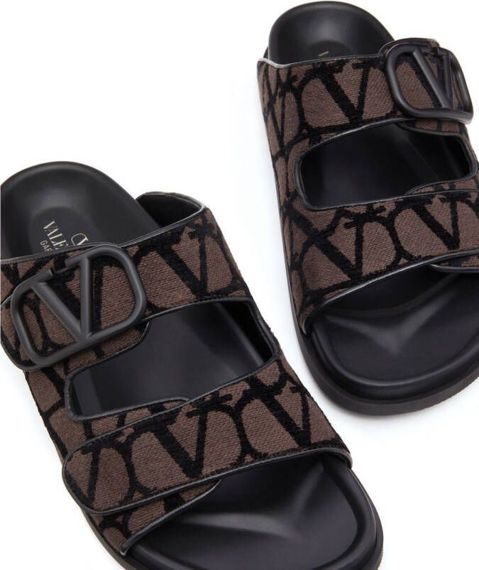 Valentino Garavani VLogo slippers Bruin