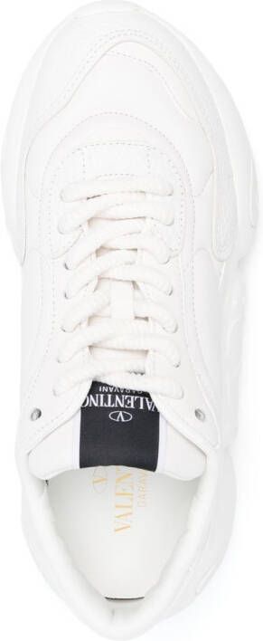 Valentino Garavani VLogo sneakers Wit