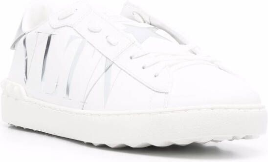 Valentino Garavani VLTN Open low-top sneakers Wit