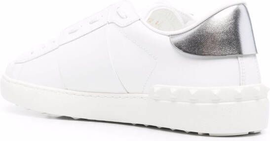 Valentino Garavani VLTN Open low-top sneakers Wit