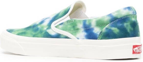 Vans 98 DX Anaheim Factory slip-on sneakers Groen