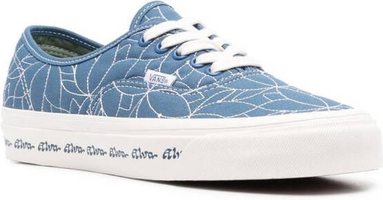 Vans Alva Skates Authentic 44 DX sneakers Blauw