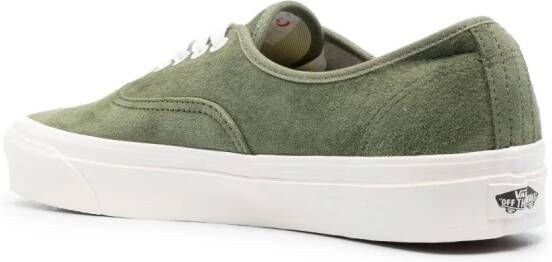 Vans Anaheim Factory Authentic 44 DX suède sneakers Groen