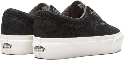 Vans Animal Era Platform sneakers Zwart