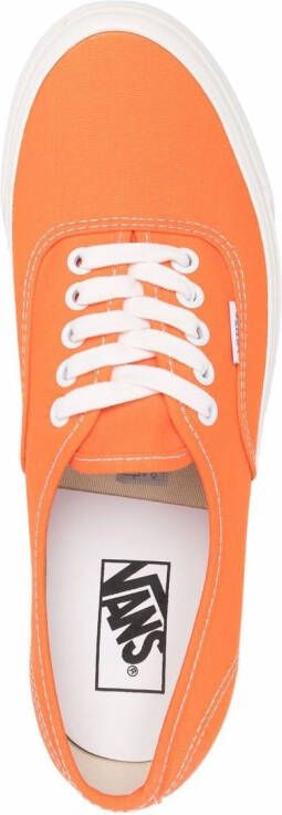 Vans Authentic low-top sneakers Oranje