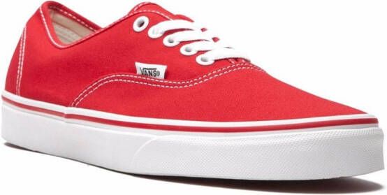 Vans Authentic low-top sneakers Rood