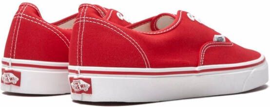 Vans Authentic low-top sneakers Rood